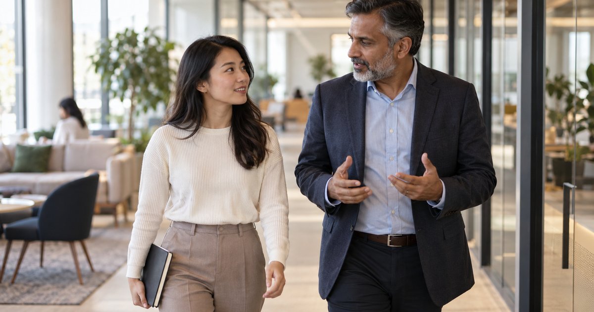Shadowing a Banker for a Day: How to Ask and What to Do